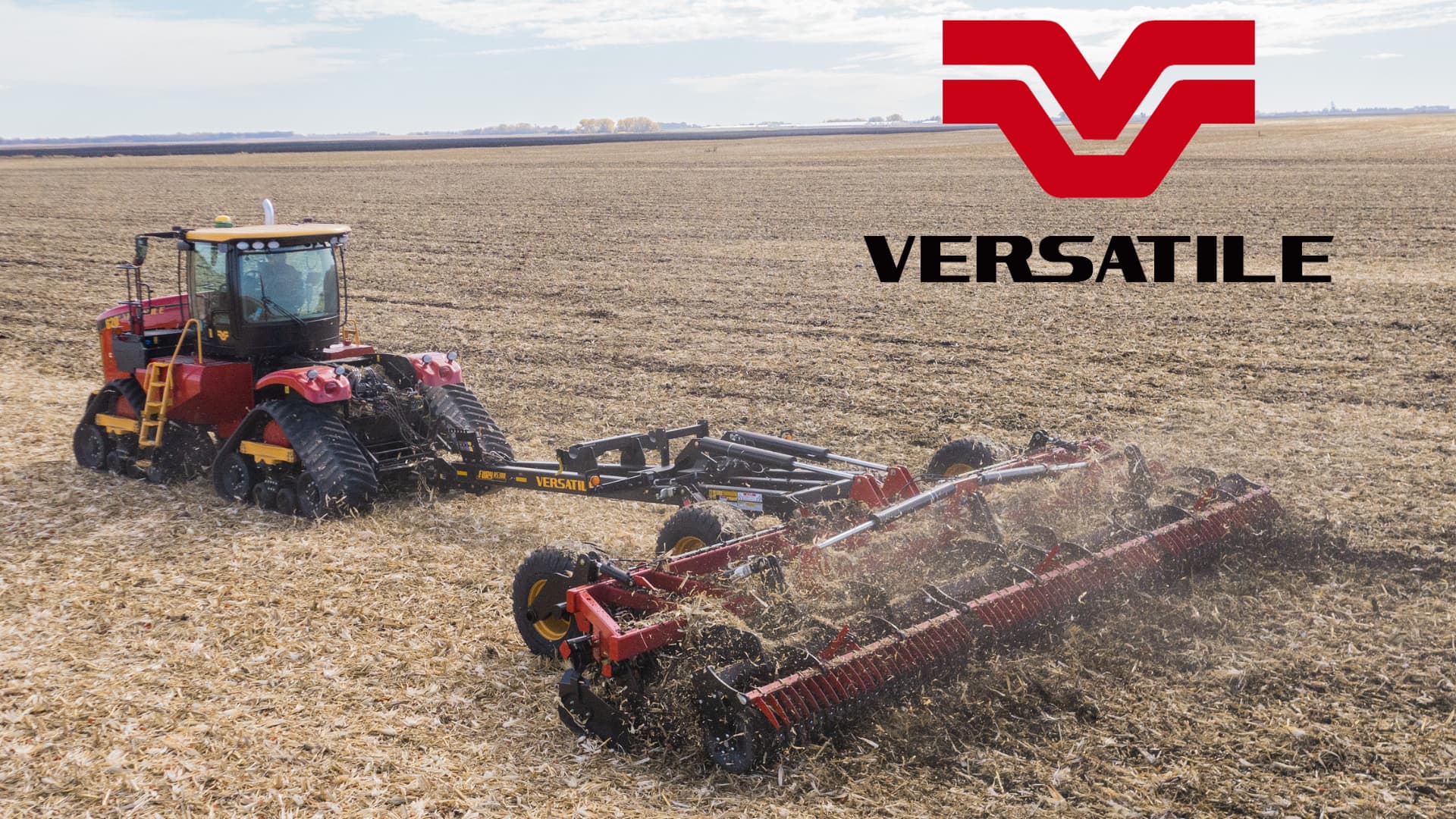 Versatile Tractor Promotion
